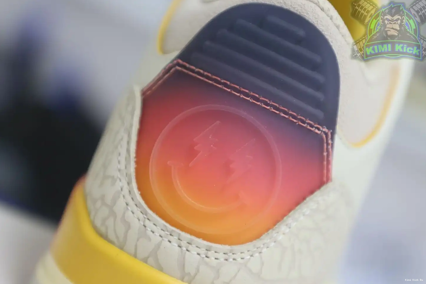 Air JBalvin Jordan Jordan3 x Kimikick 0806